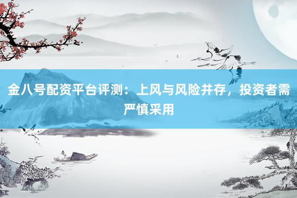 金八号配资平台评测：上风与风险并存，投资者需严慎采用